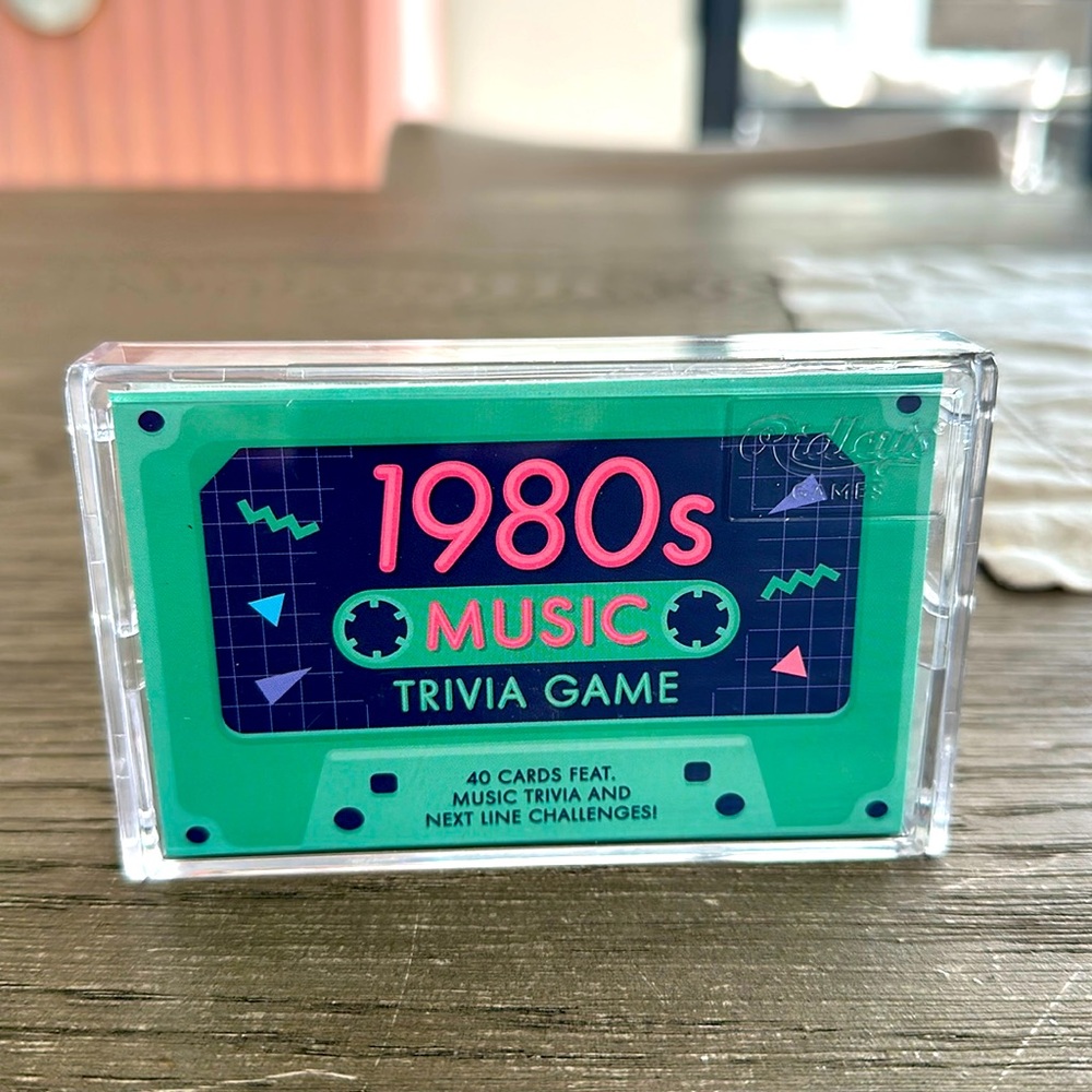 1980’s Music Trivia Game